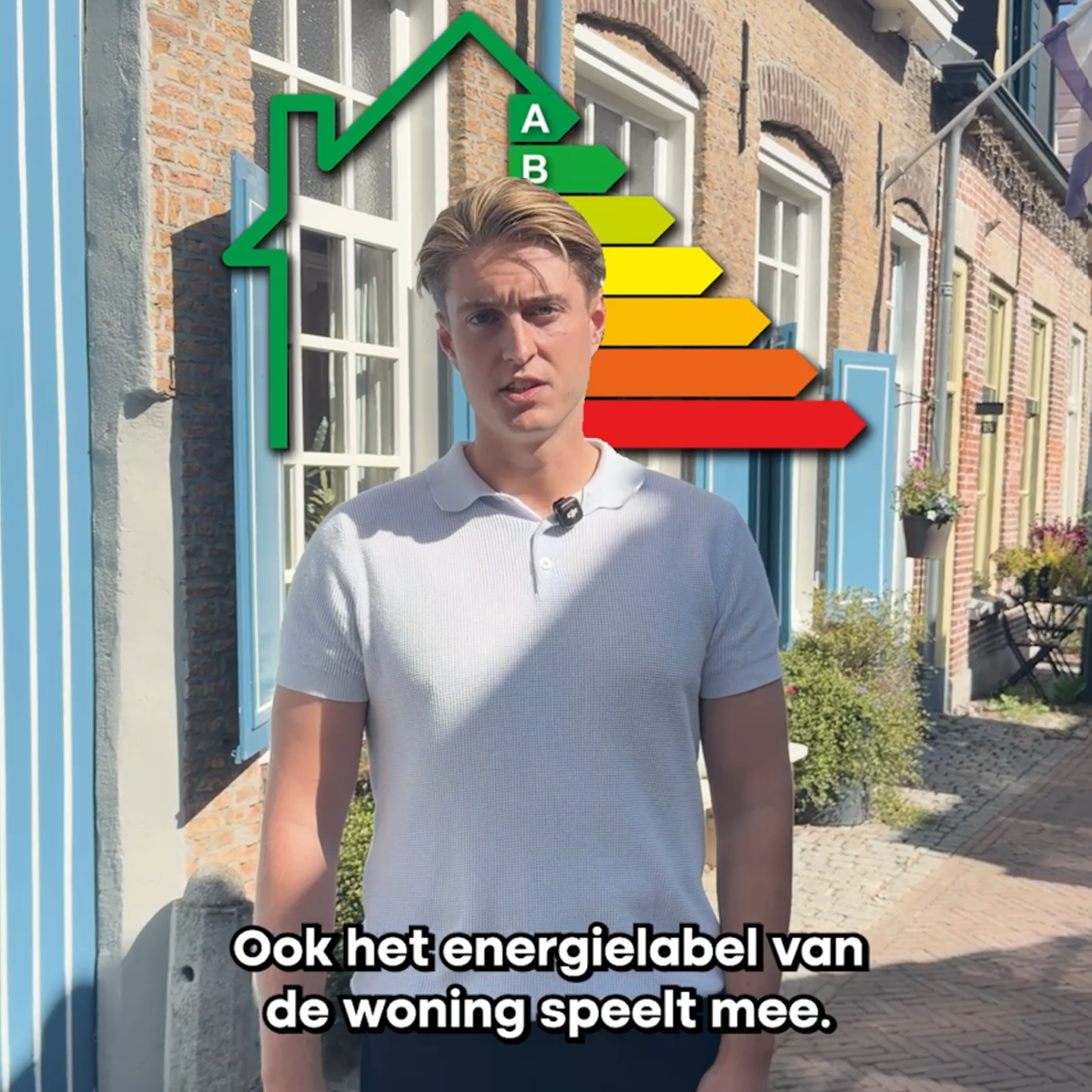 Energiezuinig huis hypotheekruimte