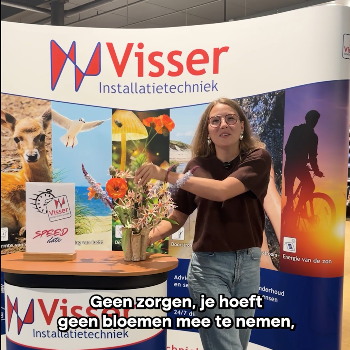 Wij zoeken date visser